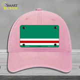 Ichkeria Flags Novelty License Plate Hat Unconstructed Cotton / Pink