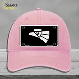 Made In Mexico Eagle Novelty License Plate Hat Unconstructed Cotton / Pink