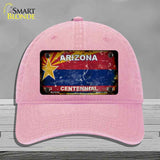Arizona Centennial State Rusty Novelty License Plate Hat HAT-MLP-8190