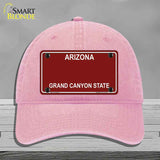 Arizona Red Novelty License Plate Hat HAT-MLP-8580