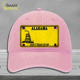 Alabama Dont Tread On Me Novelty License Plate Hat HAT-MLP-8833