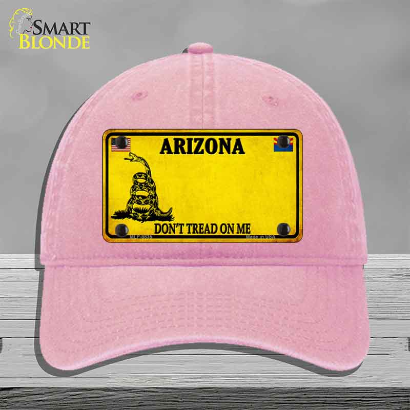 Arizona Dont Tread On Me Novelty License Plate Hat HAT-MLP-8835