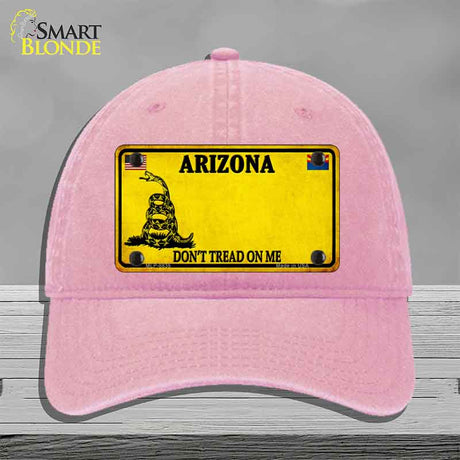 Arizona Dont Tread On Me Novelty License Plate Hat HAT-MLP-8835
