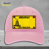 Arkansas Dont Tread On Me Novelty License Plate Hat HAT-MLP-8836