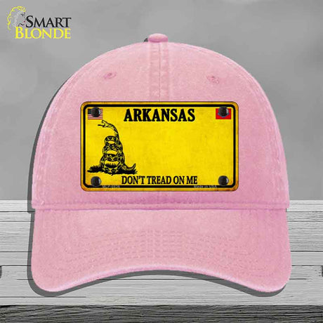 Arkansas Dont Tread On Me Novelty License Plate Hat HAT-MLP-8836