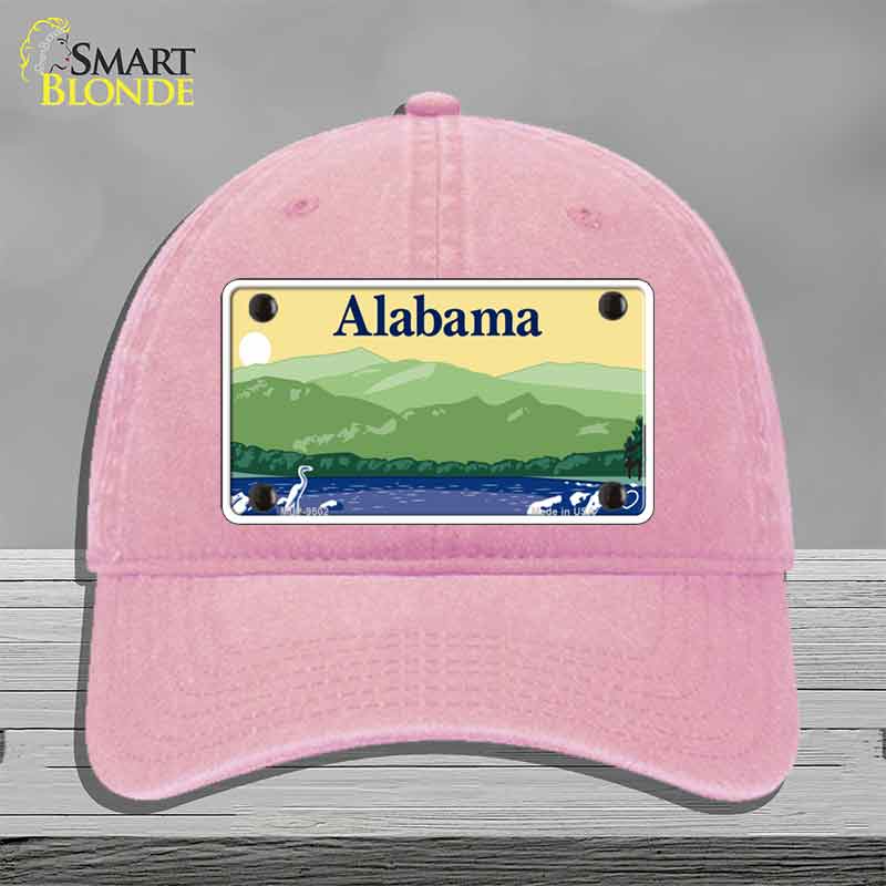 Alabama Novelty License Plate Hat HAT-MLP-9502