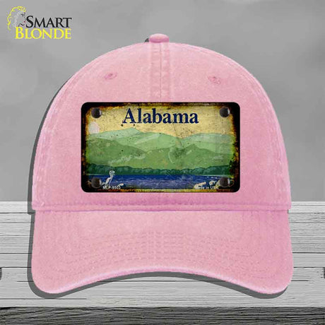 Alabama Rusty Novelty License Plate Hat HAT-MLP-9503