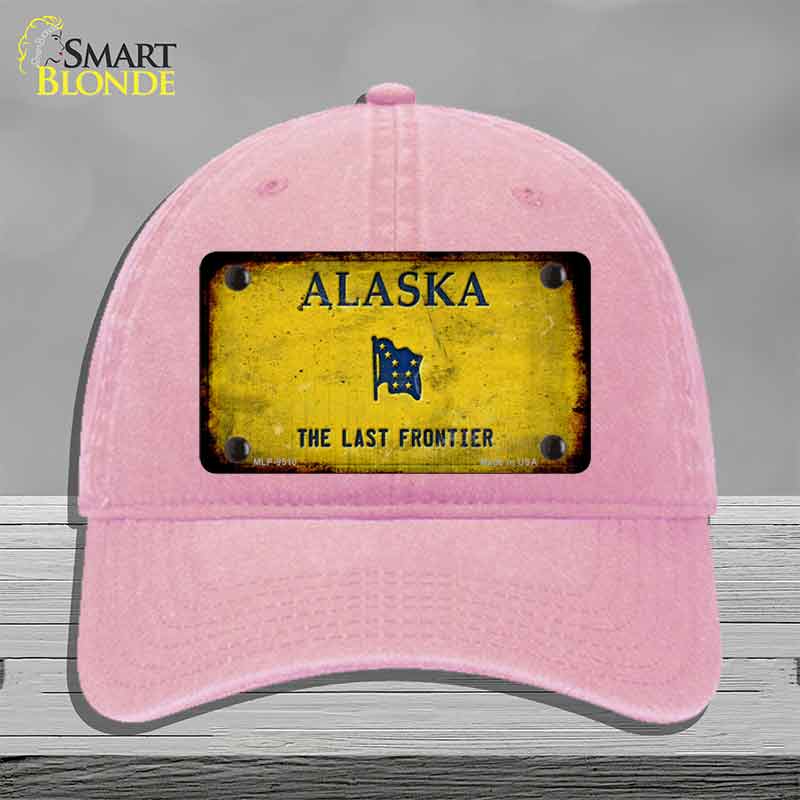 Alaska Rusty Novelty License Plate Hat HAT-MLP-9510