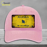 Alaska Rusty Novelty License Plate Hat HAT-MLP-9510