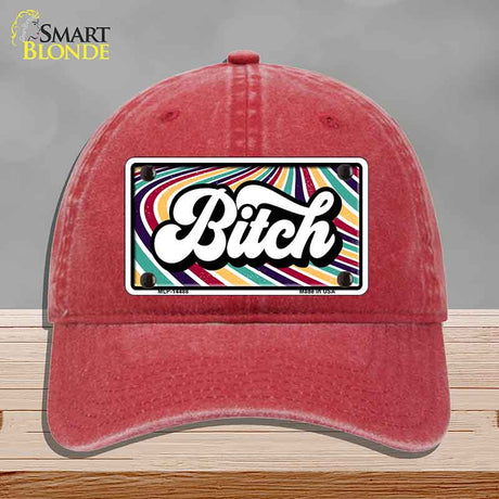 B-tch Novelty License Plate Hat HAT-MLP-14488