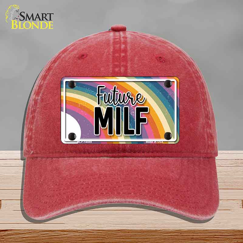 Future Milf Novelty License Plate Hat HAT-MLP-14489