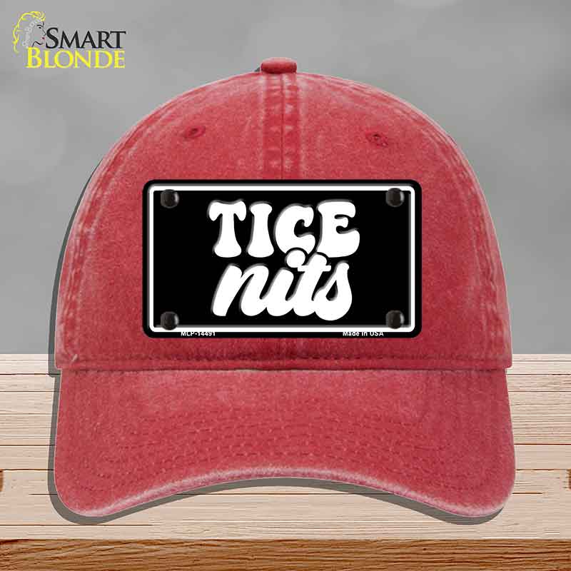 Tice Nits Novelty License Plate Hat HAT-MLP-14491