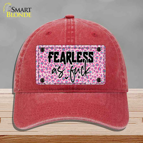 Fearless as Novelty License Plate Hat HAT-MLP-14493
