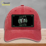 A Dad Like Me Novelty License Plate Hat HAT-MLP-14494