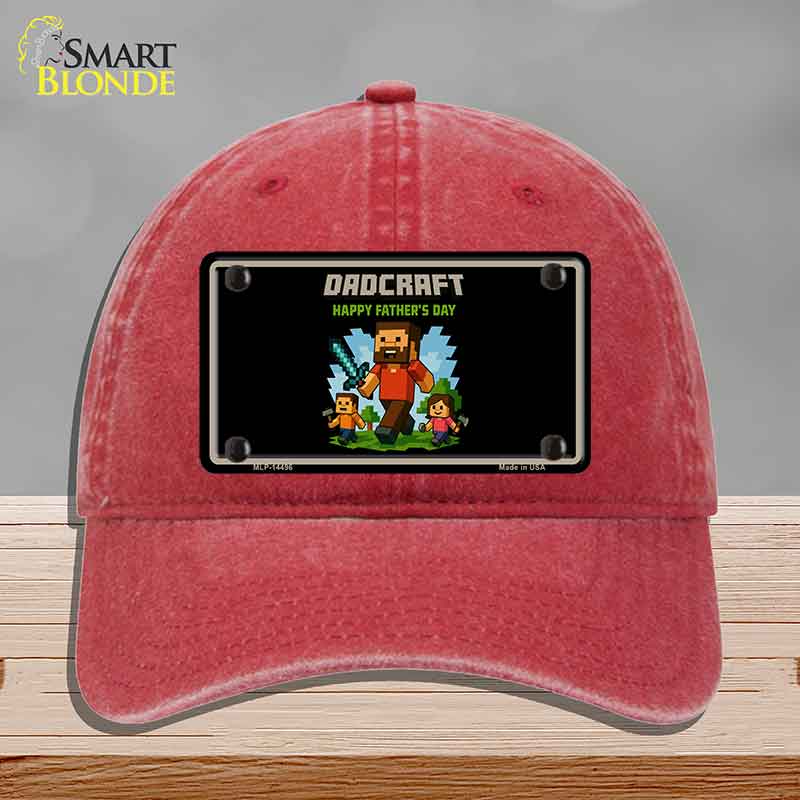 Dadcraft Novelty License Plate Hat HAT-MLP-14496