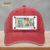 Dad Qualities Novelty License Plate Hat HAT-MLP-14497