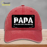 PAPA Novelty License Plate Hat HAT-MLP-14498
