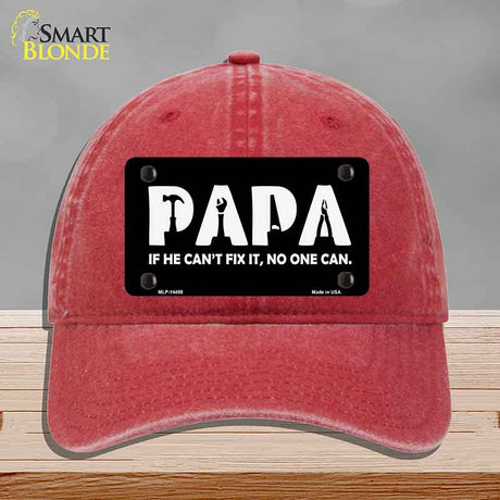 PAPA Novelty License Plate Hat HAT-MLP-14498