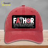 FATHOR Novelty License Plate Hat HAT-MLP-14500