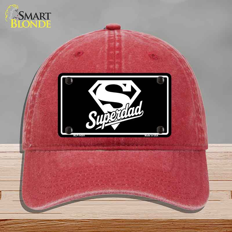 Superdad Novelty License Plate Hat HAT-MLP-14501
