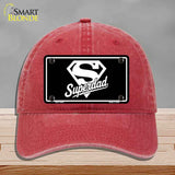 Superdad Novelty License Plate Hat HAT-MLP-14501