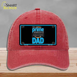 The Prime Dad Novelty License Plate Hat HAT-MLP-14502