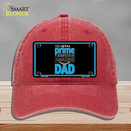 The Prime Dad Novelty License Plate Hat HAT-MLP-14502