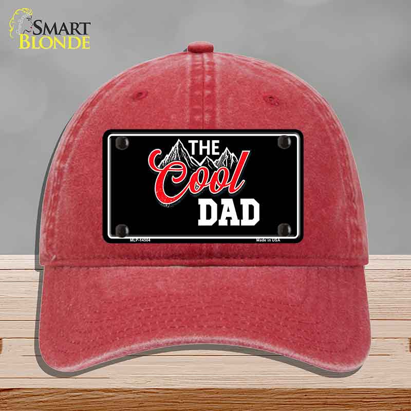 The Cool Dad Novelty License Plate Hat HAT-MLP-14504