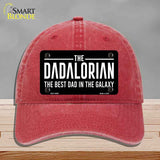 The Dadalorian Novelty License Plate Hat HAT-MLP-14505