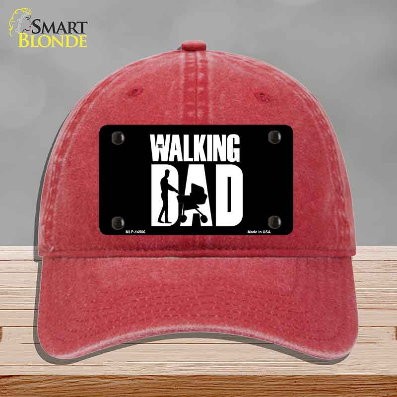 The Walking Dad Novelty License Plate Hat HAT-MLP-14506