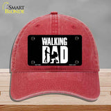 The Walking Dad Novelty License Plate Hat HAT-MLP-14506