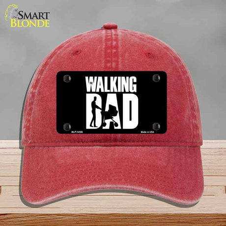 The Walking Dad Novelty License Plate Hat HAT-MLP-14506