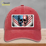 American Skull Novelty License Plate Hat HAT-MLP-14509