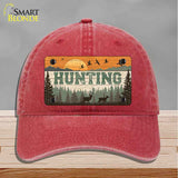 Hunting Sunset Novelty License Plate Hat HAT-MLP-14511