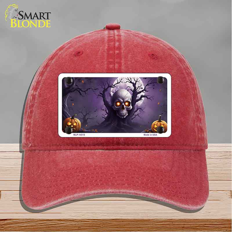 The Haunted Skull Tree Novelty License Plate Hat HAT-MLP-14515