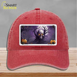 The Haunted Skull Tree Novelty License Plate Hat HAT-MLP-14515