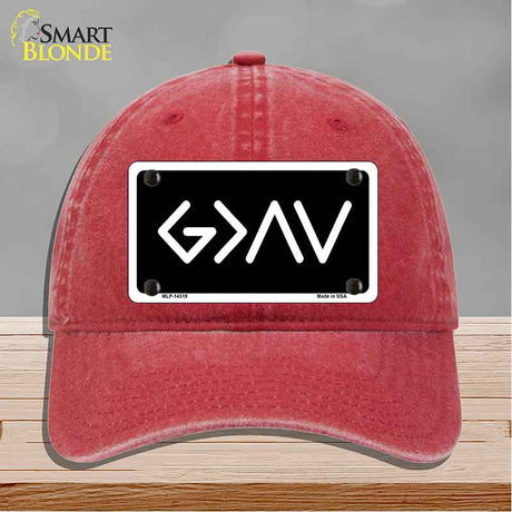 God is Greater Than Novelty License Plate Hat HAT-MLP-14519