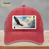 Sunrays & Eagle Novelty License Plate Hat HAT-MLP-14520