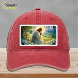 Jesus Praying Novelty License Plate Hat HAT-MLP-14521