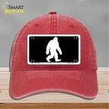 Bigfoot Silhouette Novelty License Plate Hat HAT-MLP-14523