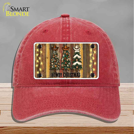 Howdy Christmas Novelty License Plate Hat HAT-MLP-14527