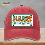 Happy Thanksgiving Novelty License Plate Hat HAT-MLP-14532