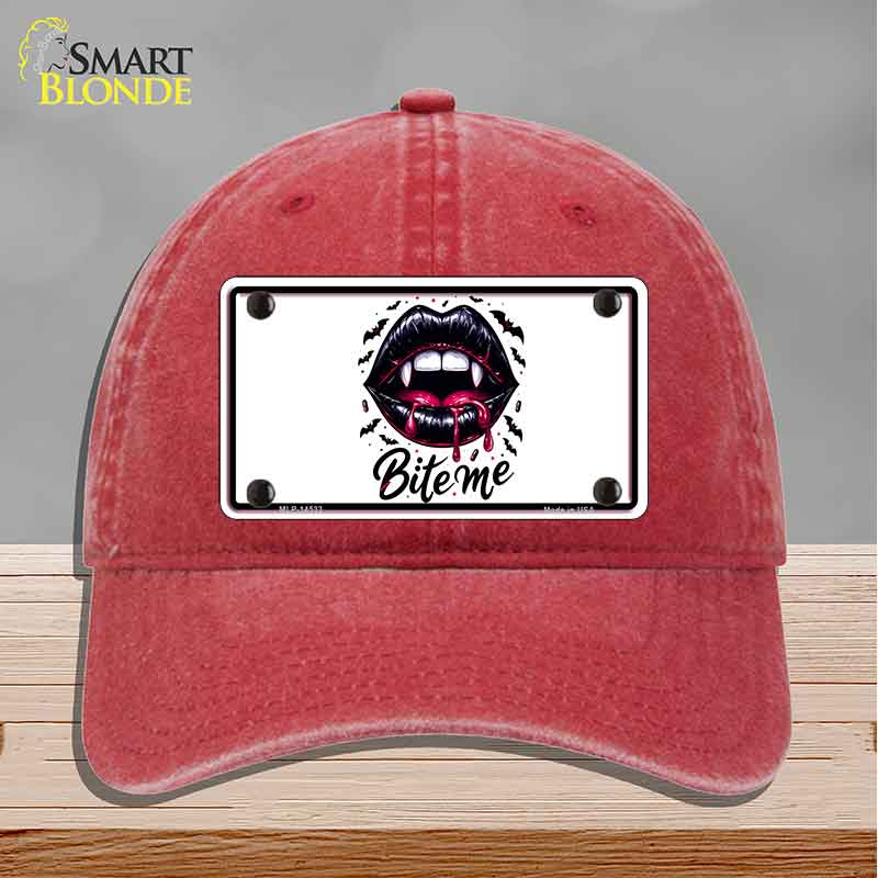 Bite Me Novelty License Plate Hat HAT-MLP-14533
