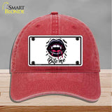 Bite Me Novelty License Plate Hat HAT-MLP-14533