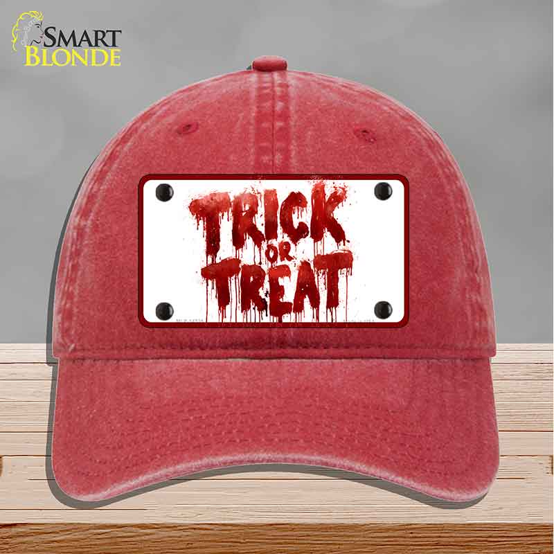 Trick or Treat Bloody Novelty License Plate Hat HAT-MLP-14535