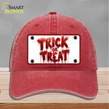 Trick or Treat Bloody Novelty License Plate Hat HAT-MLP-14535