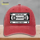 Horror Movie Night Novelty License Plate Hat HAT-MLP-14536