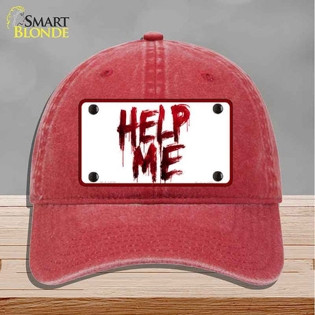 Help Me Bloody Novelty License Plate Hat HAT-MLP-14539