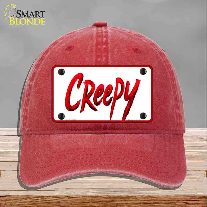 Creepy Novelty License Plate Hat HAT-MLP-14540