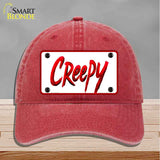 Creepy Novelty License Plate Hat HAT-MLP-14540
